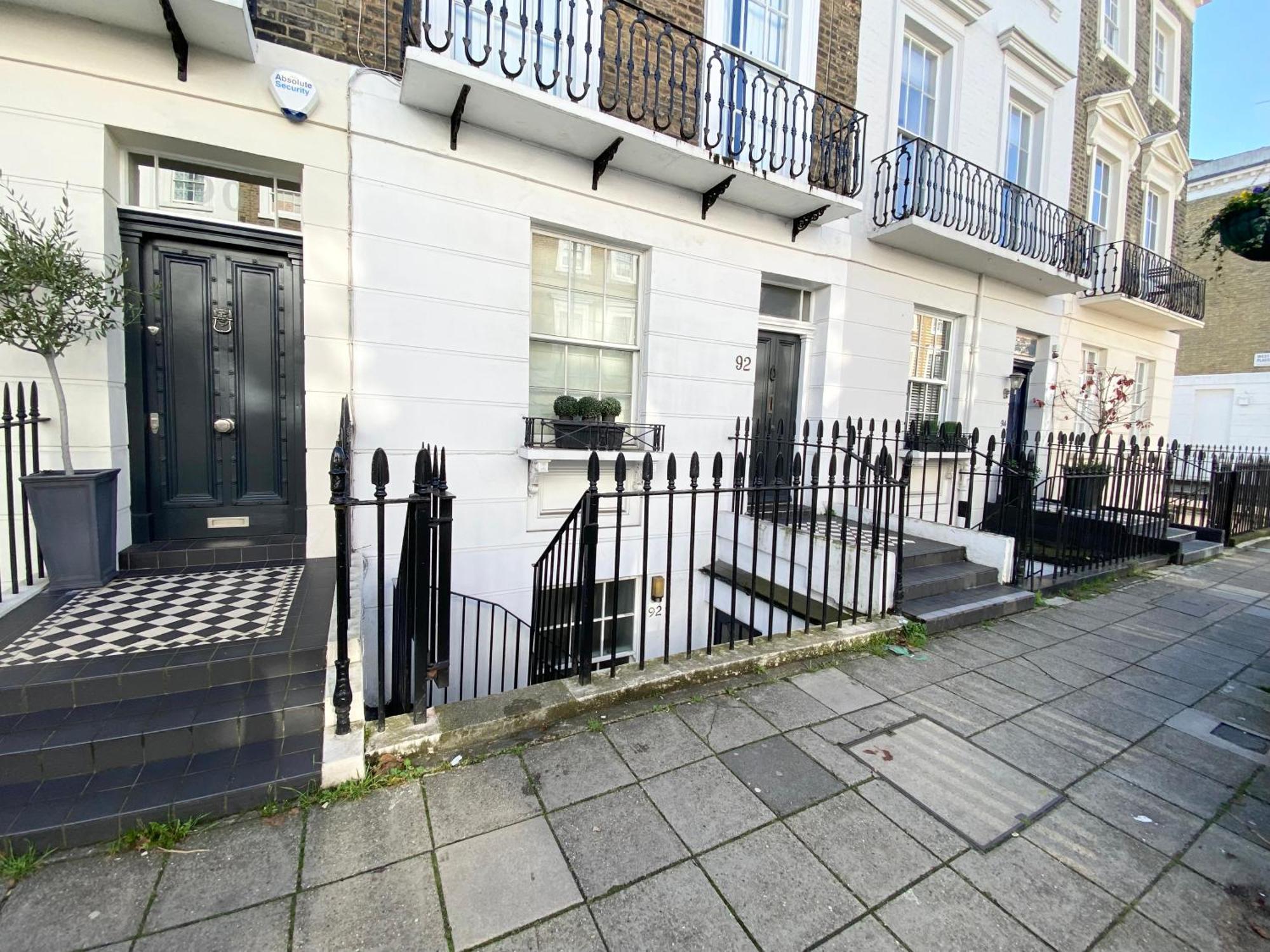 Stylish Maisonette And Studio In Victoria London Bilik gambar
